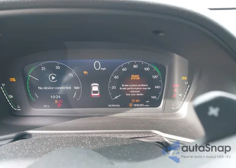 2025 Honda Accord Hybrid Sport из США, поврежденный, VIN 1HGCY2F56SA080309